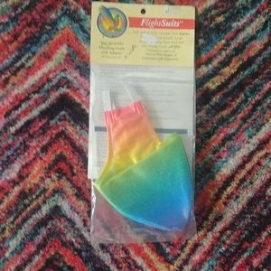 Feather wear flight suit